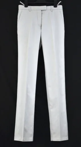 2002 Sateen Cotton Tailored Trousers