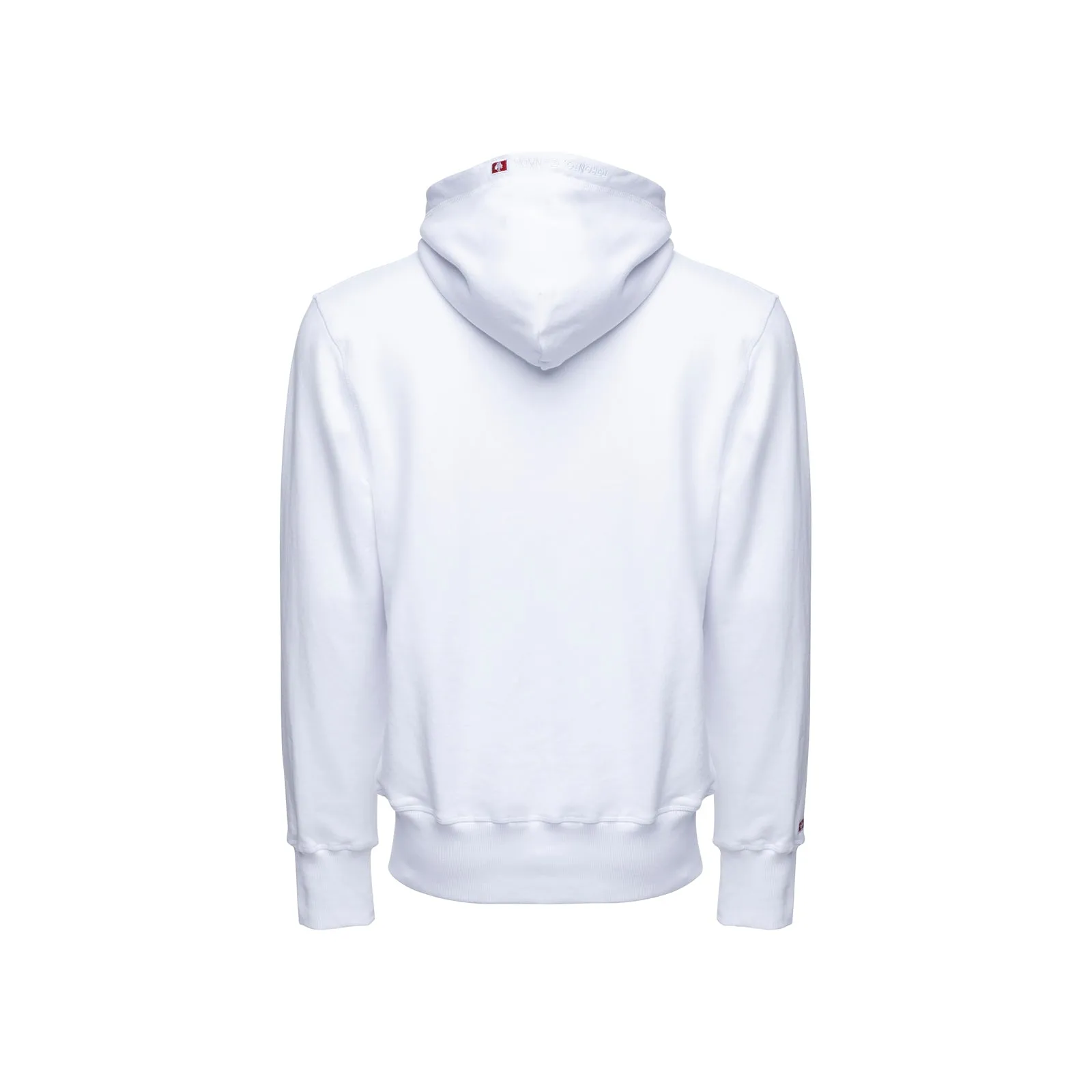 416 French Terry Men's Pullover Hoodie - White