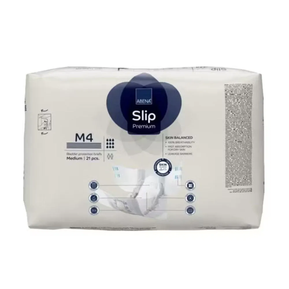 Abena Slip Premium Brief Level 4 (Heavy Absorbency)