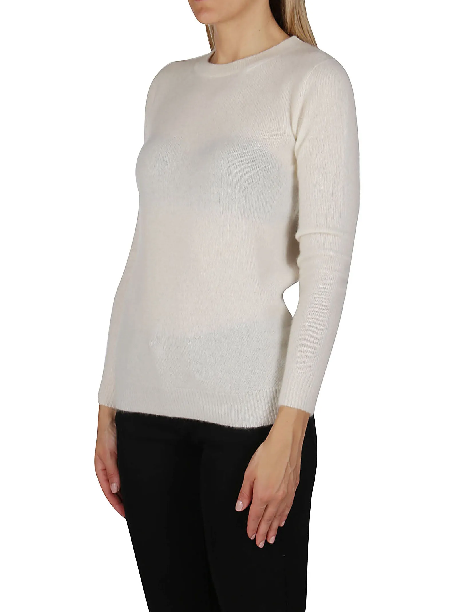 Agnona Crewneck Knitted Jumper