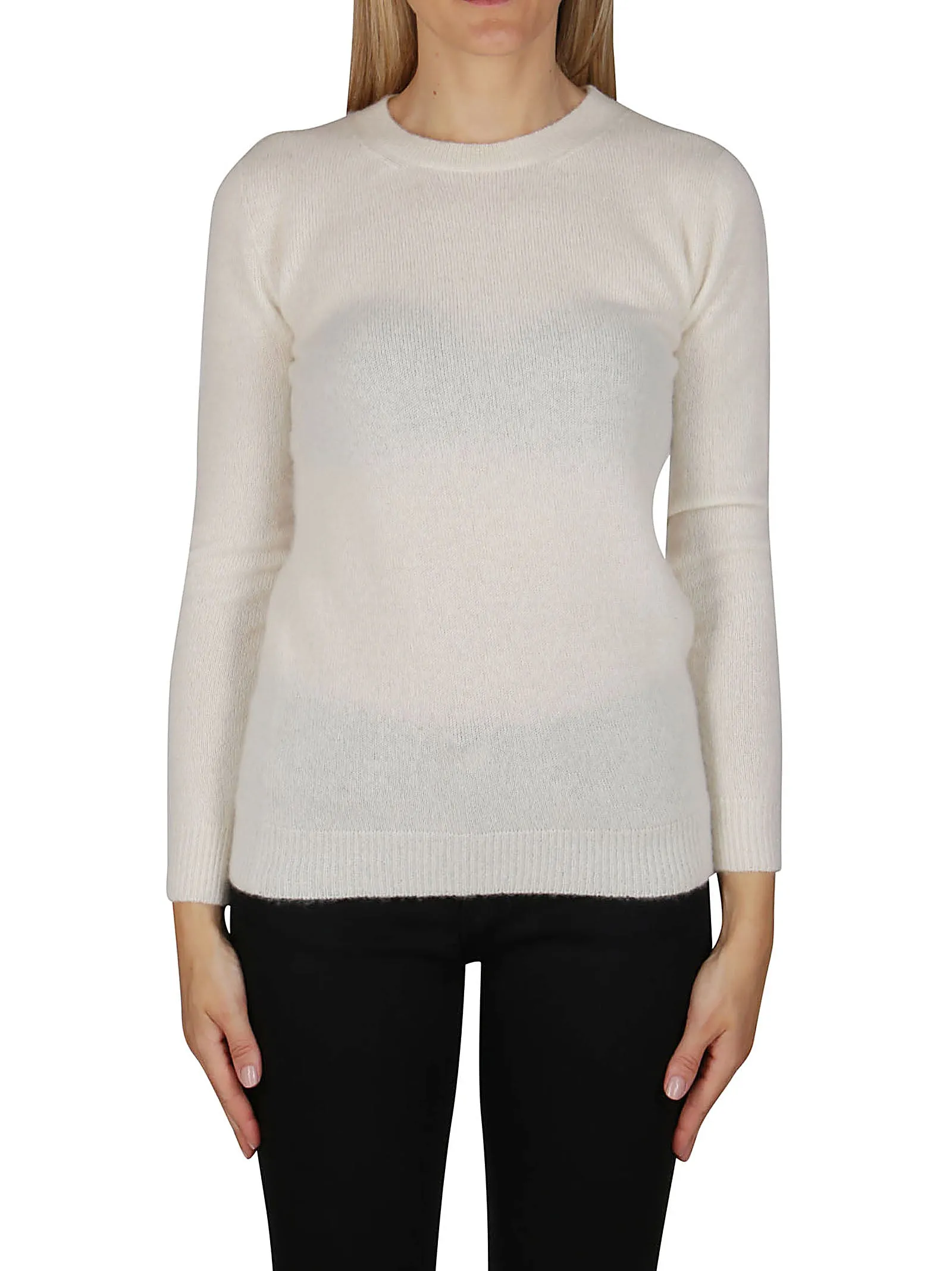 Agnona Crewneck Knitted Jumper