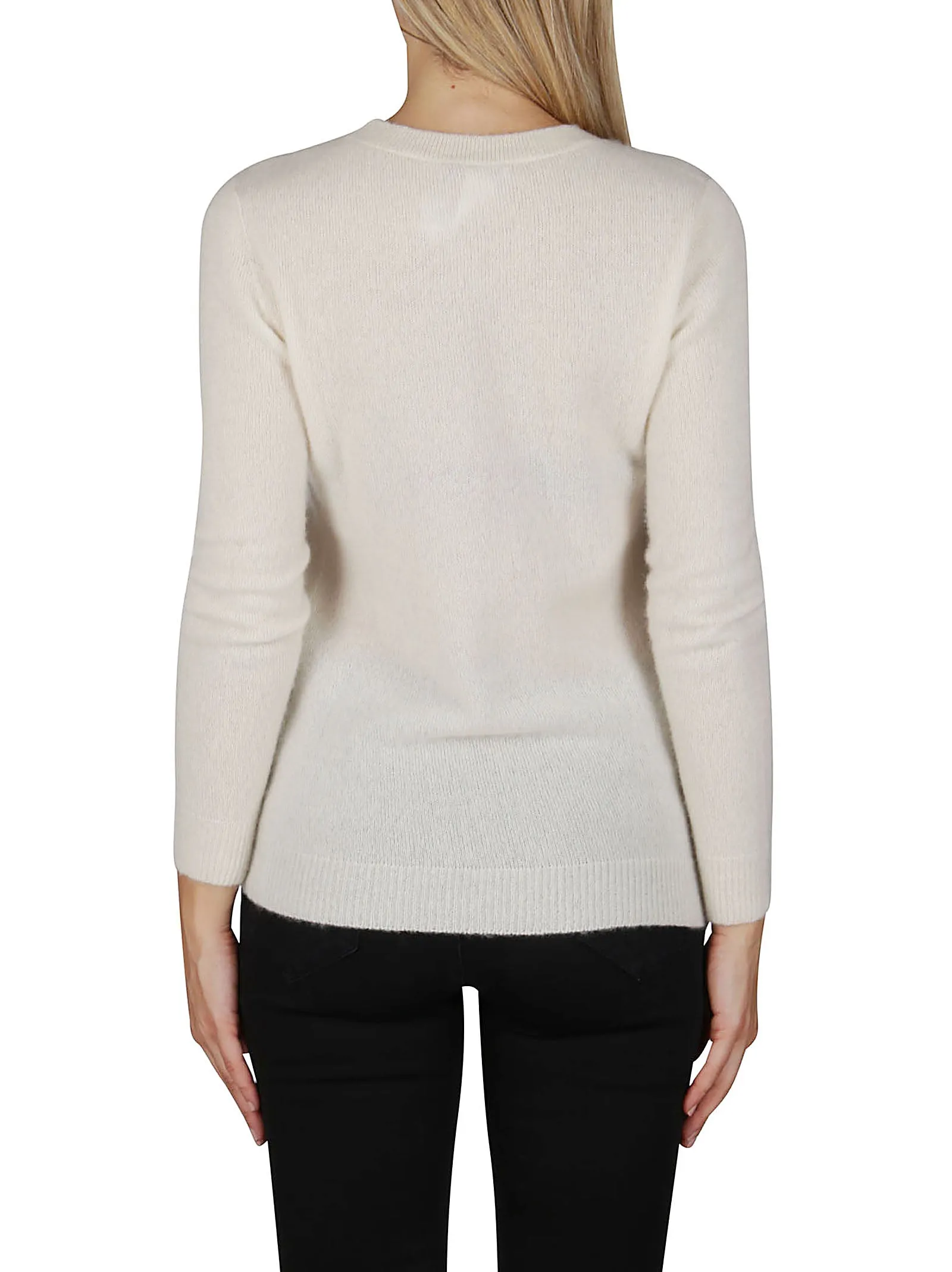 Agnona Crewneck Knitted Jumper