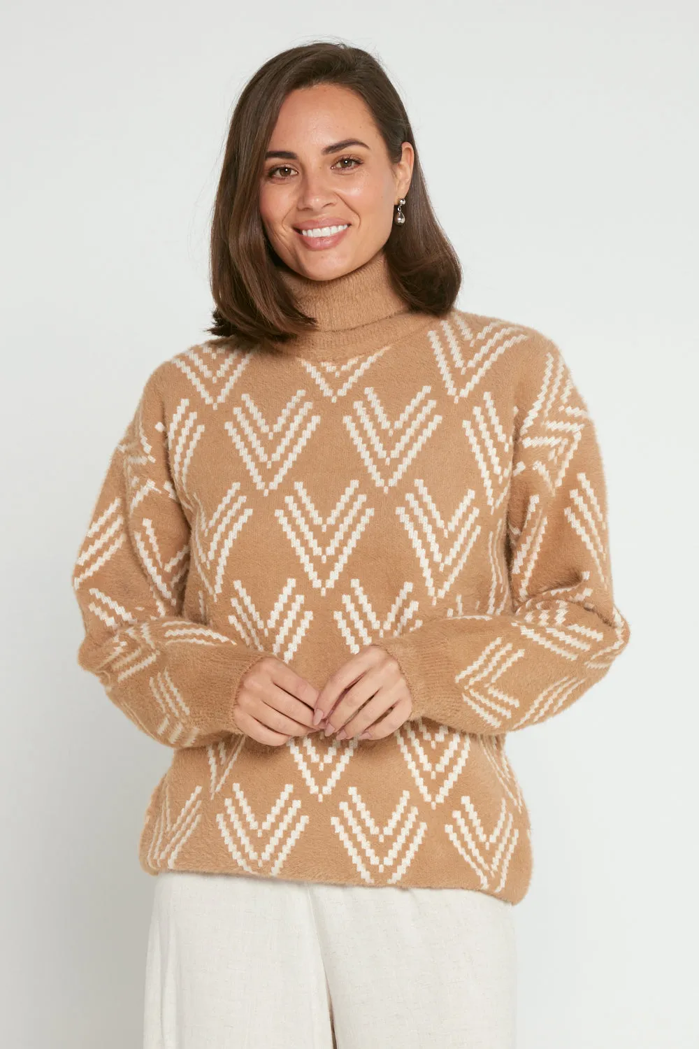 Amanda Jumper - Caramel