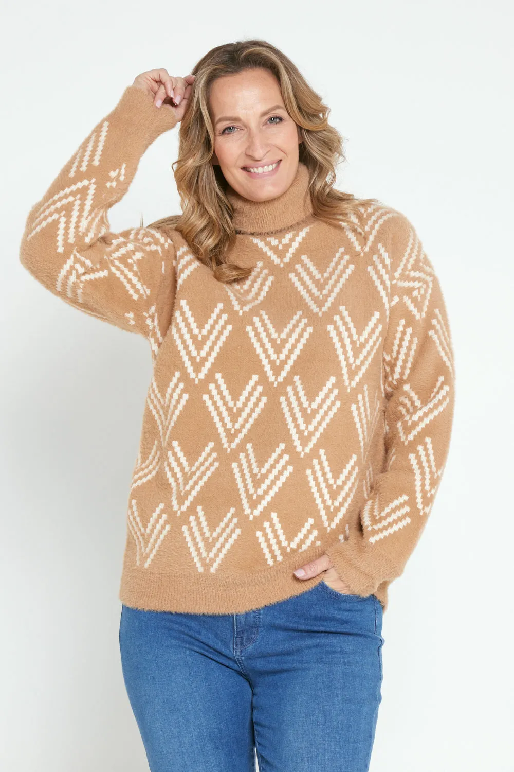 Amanda Jumper - Caramel