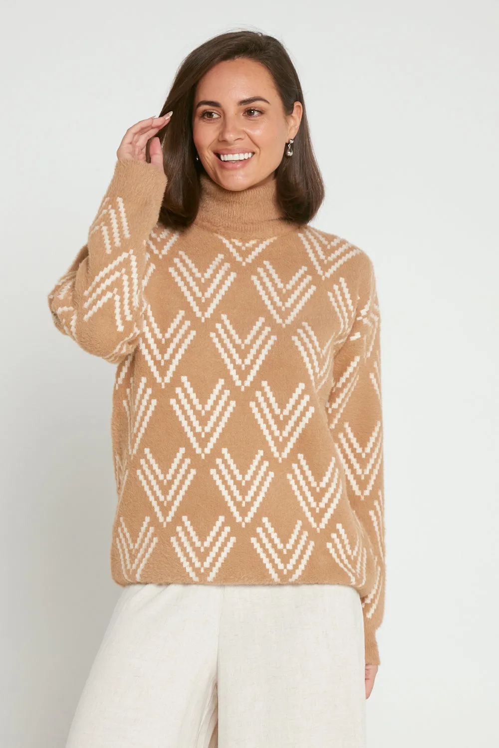 Amanda Jumper - Caramel