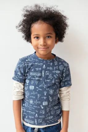 Appaman Repo Kids Shirt - Deep Space