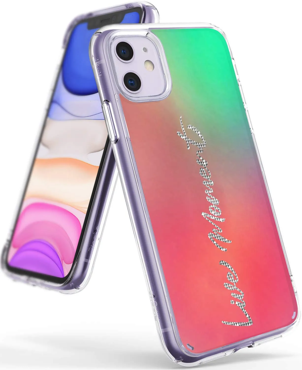 Apple iPhone 11 Back Cover Case | Fusion Design - Live Moment