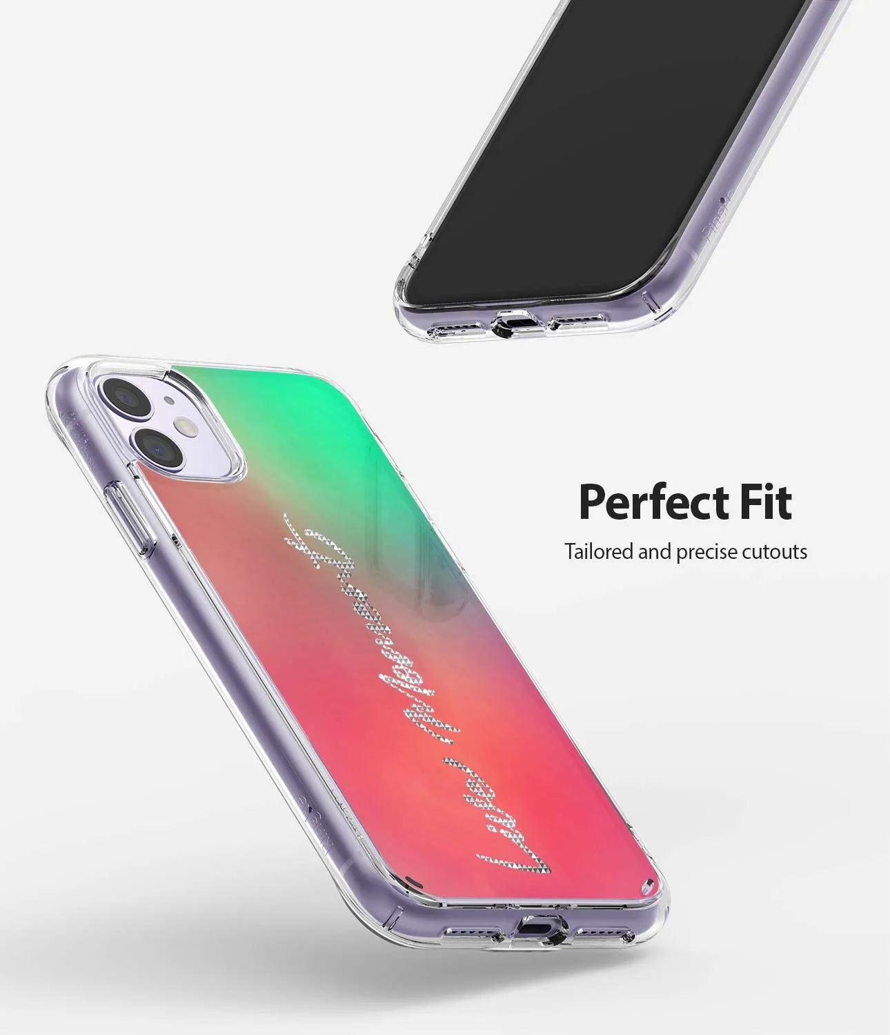 Apple iPhone 11 Back Cover Case | Fusion Design - Live Moment