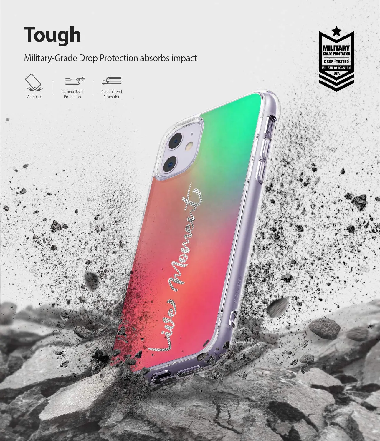 Apple iPhone 11 Back Cover Case | Fusion Design - Live Moment