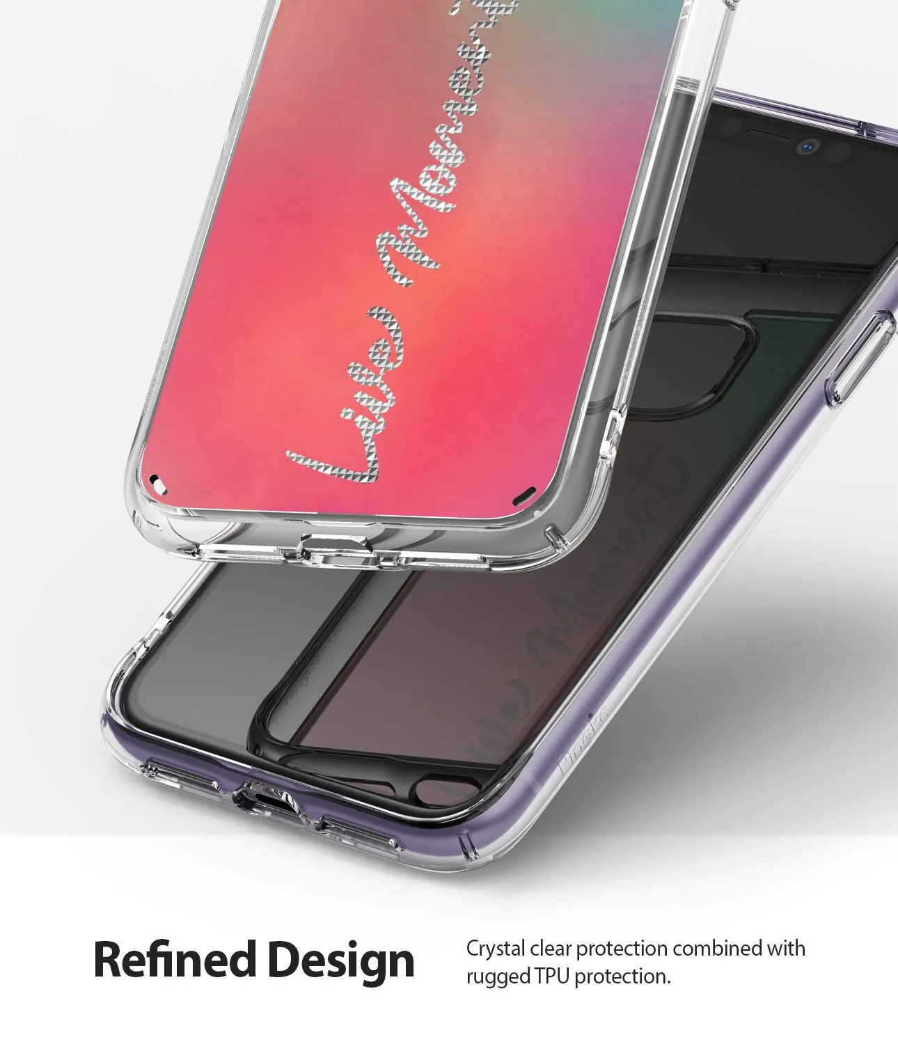 Apple iPhone 11 Back Cover Case | Fusion Design - Live Moment