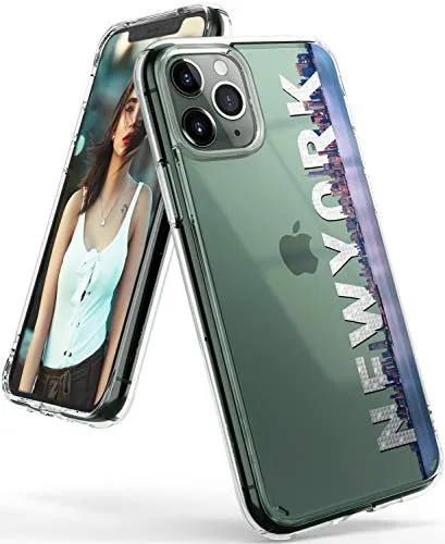 Apple iPhone 11 Pro Back Cover Case | Fusion Design - NEW YORK