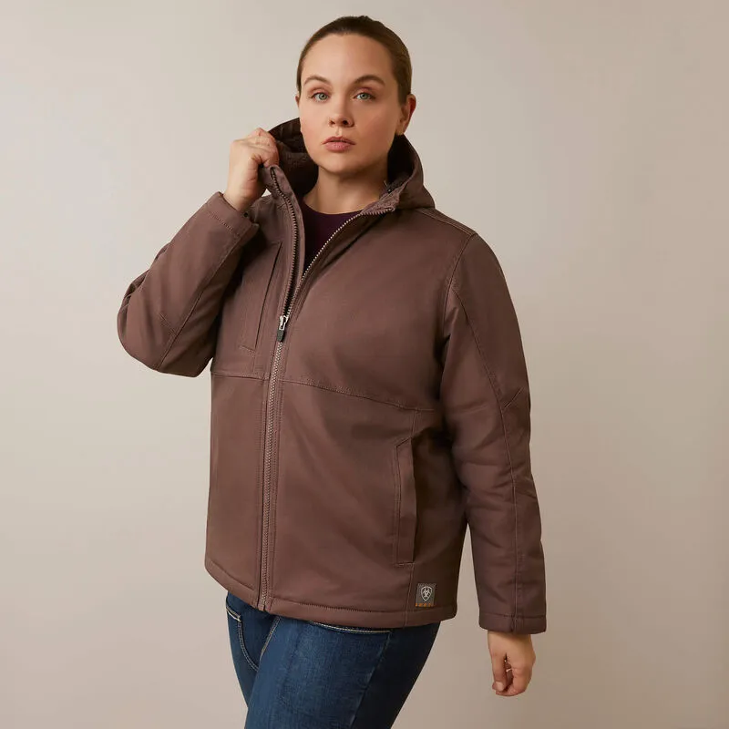 Ariat Women's Rebar DuraCanvas Insulated Jacket