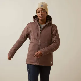 Ariat Women's Rebar DuraCanvas Insulated Jacket