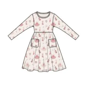 Baby Girl Dress | Twirly - Ballet | Angel Dear