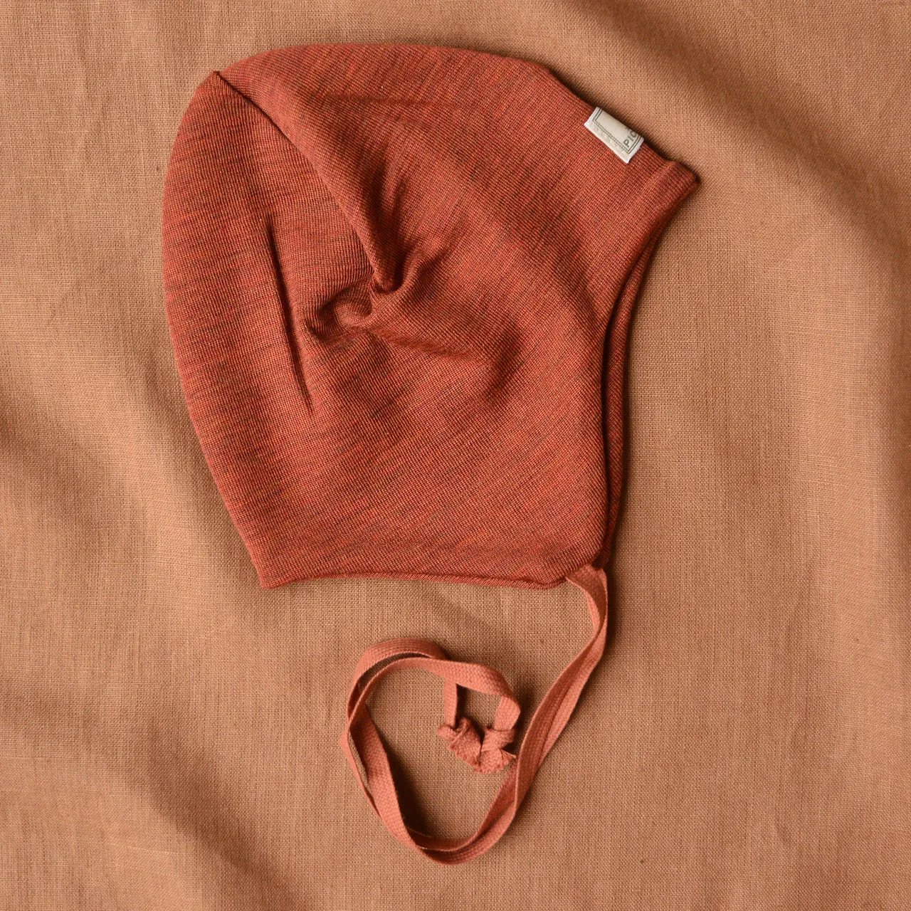 Baby Hat - Double Layer Organic Wool Silk - Radler (6m-6y ) *Last One!