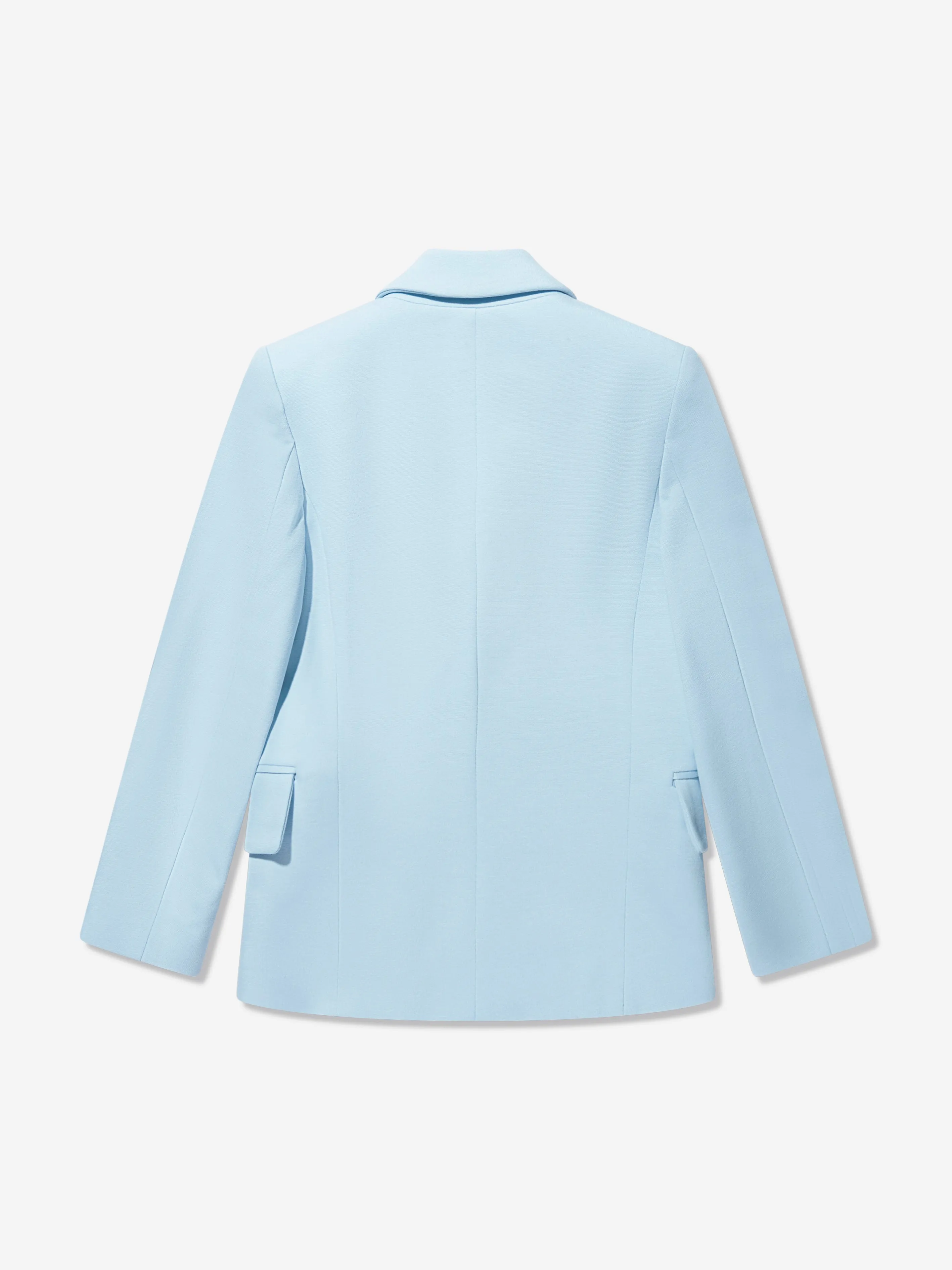 Balmain Boys Suit Jacket in Blue