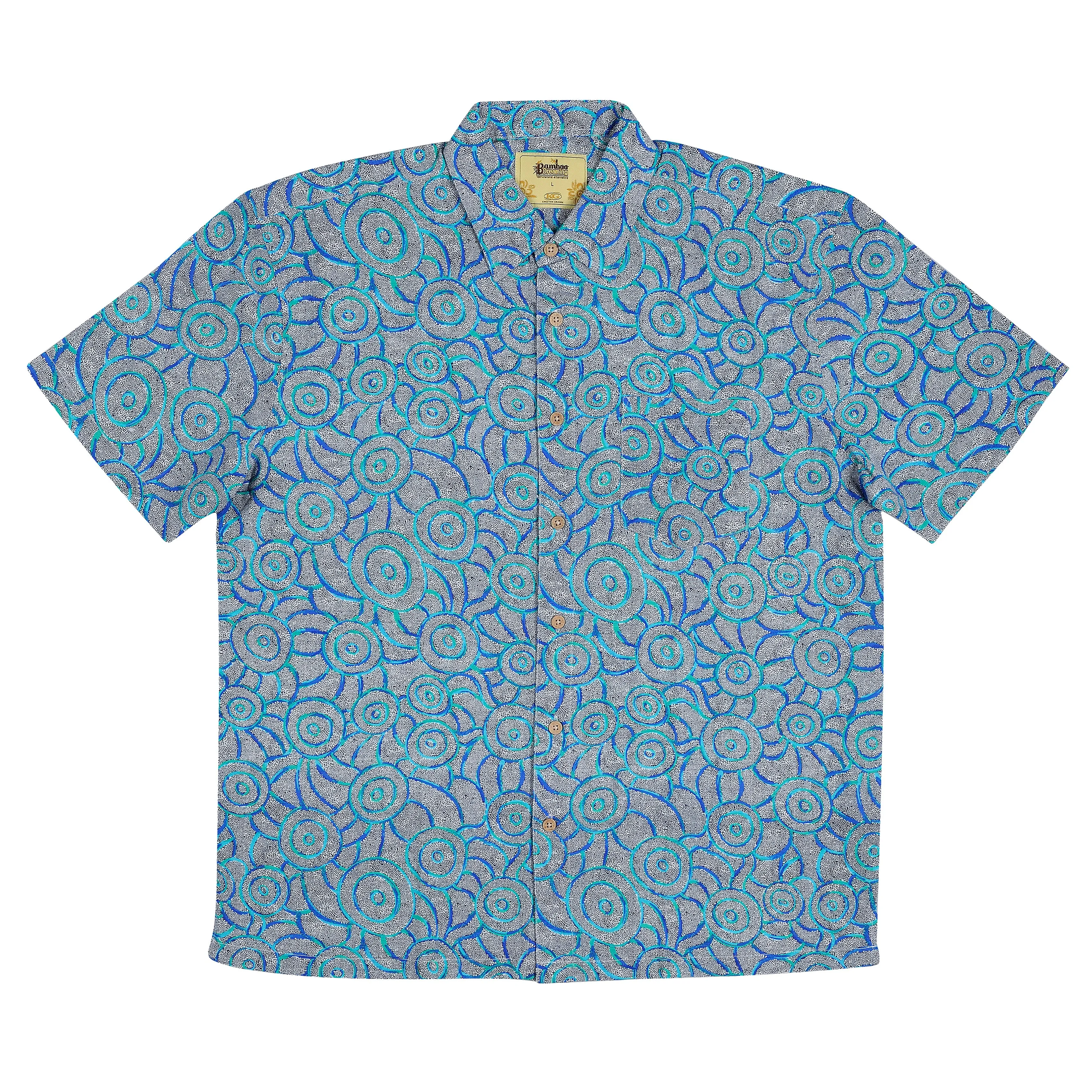 Bamboo Dreaming Shirt-Bush Tail Possum