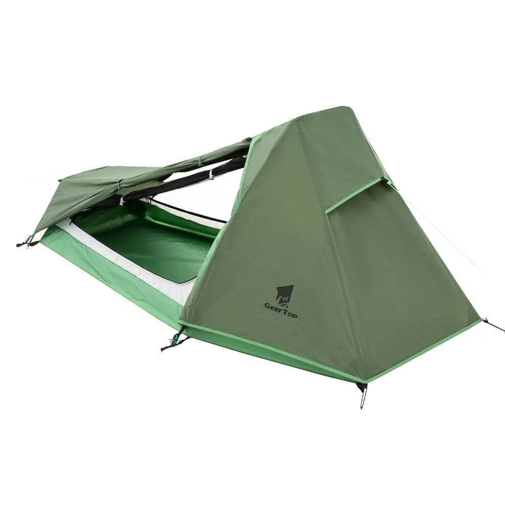 Blazer | 1 Person 3 Season Lightweight Backpacking Stealth Camping Tent