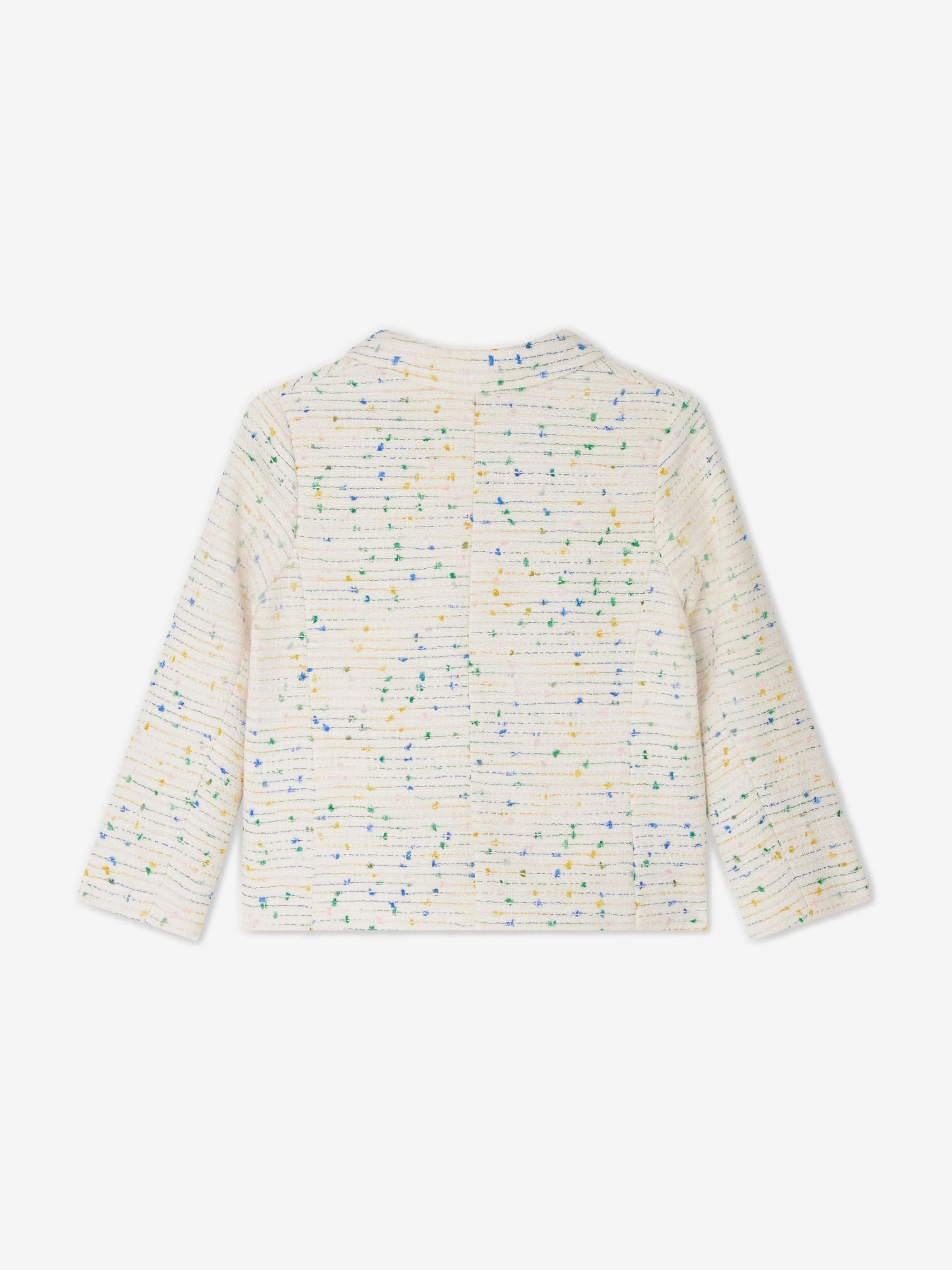 Bonpoint Girls Tomas Blazer in Multicolour