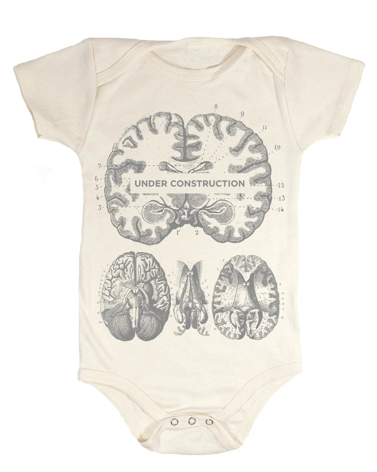 Brain Construction Baby Bodysuit