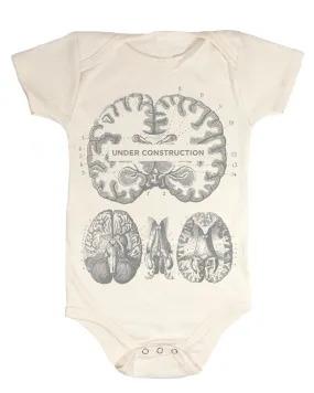 Brain Construction Baby Bodysuit