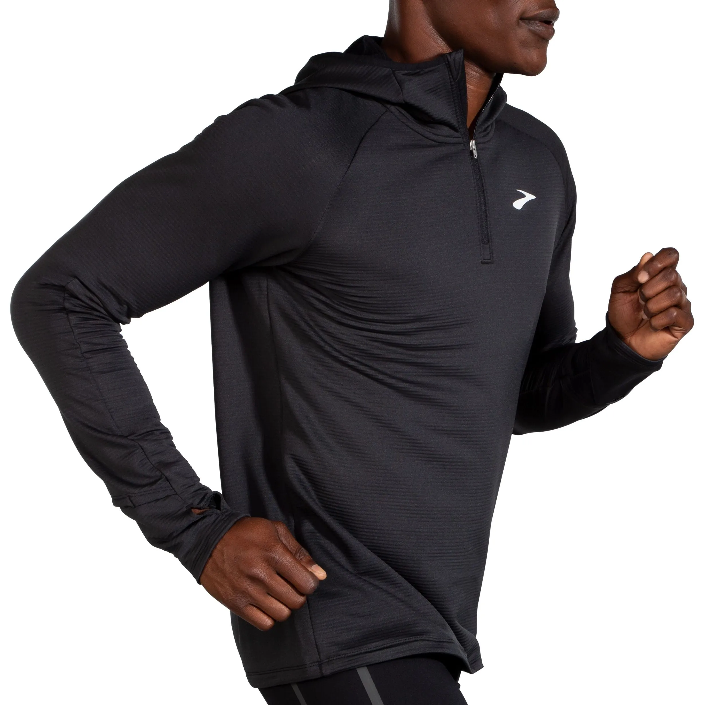 Brooks Men's Notch Thermal Hoodie 2.0