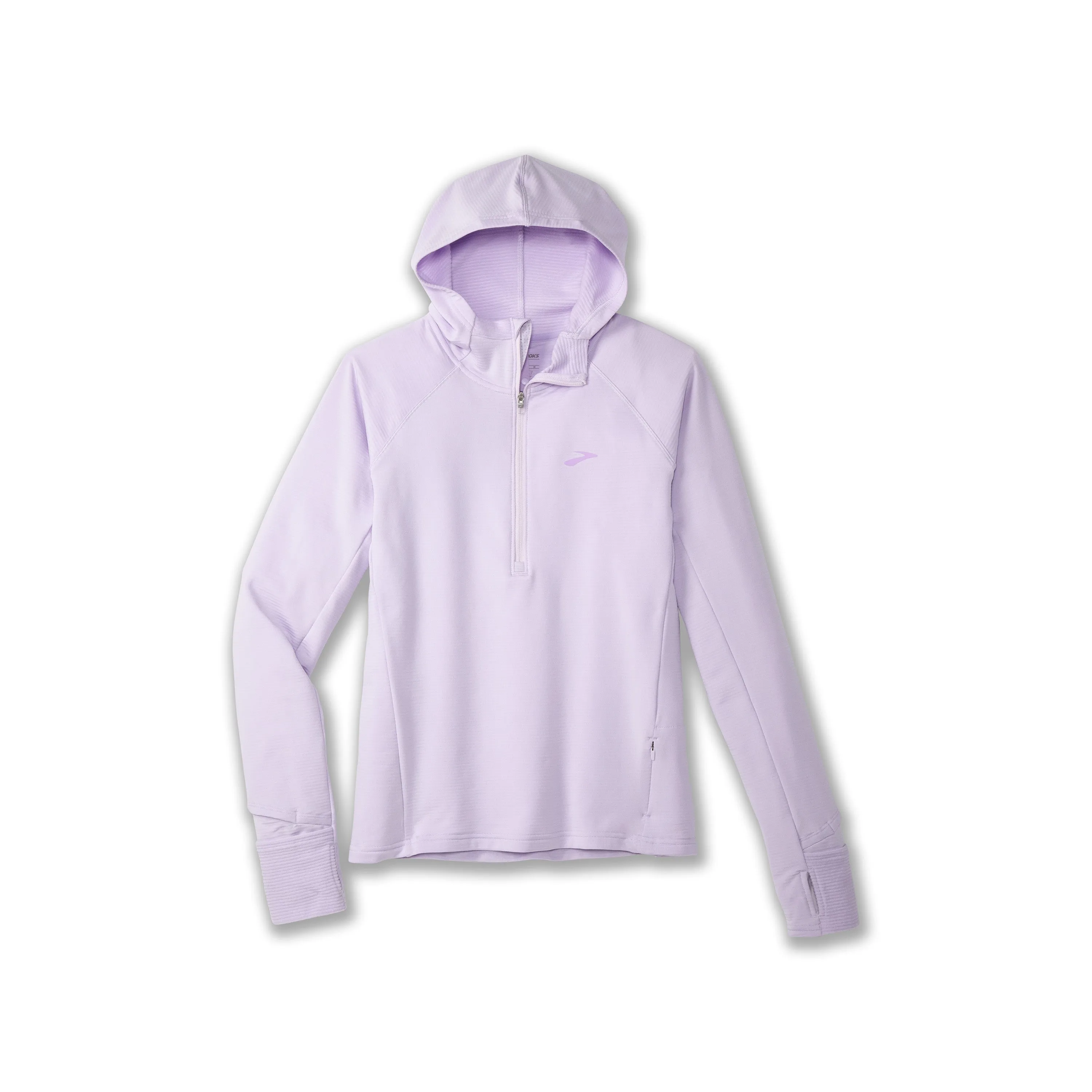 Brooks Women's Notch Thermal Hoodie 2.0