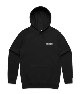 BSO Embroidered Unisex Hoodie - Fuck This Shit