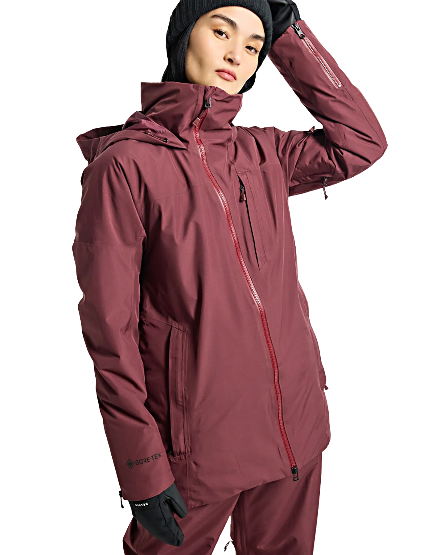 Burton Women's Pillowline Gore-Tex 2L Snow Jacket - Almandine