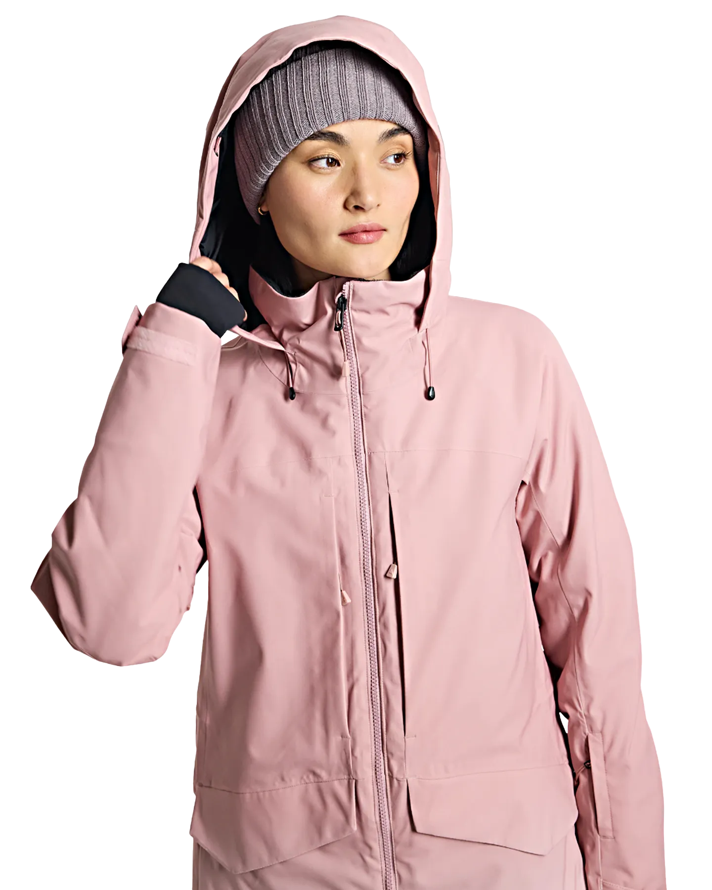 Burton Women's Prowess 2.0 2L Snow Jacket - Blush Pink Ombre