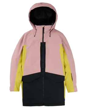 Burton Women's Prowess 2.0 2L Snow Jacket - Powder Blush/Sulfur/True Black