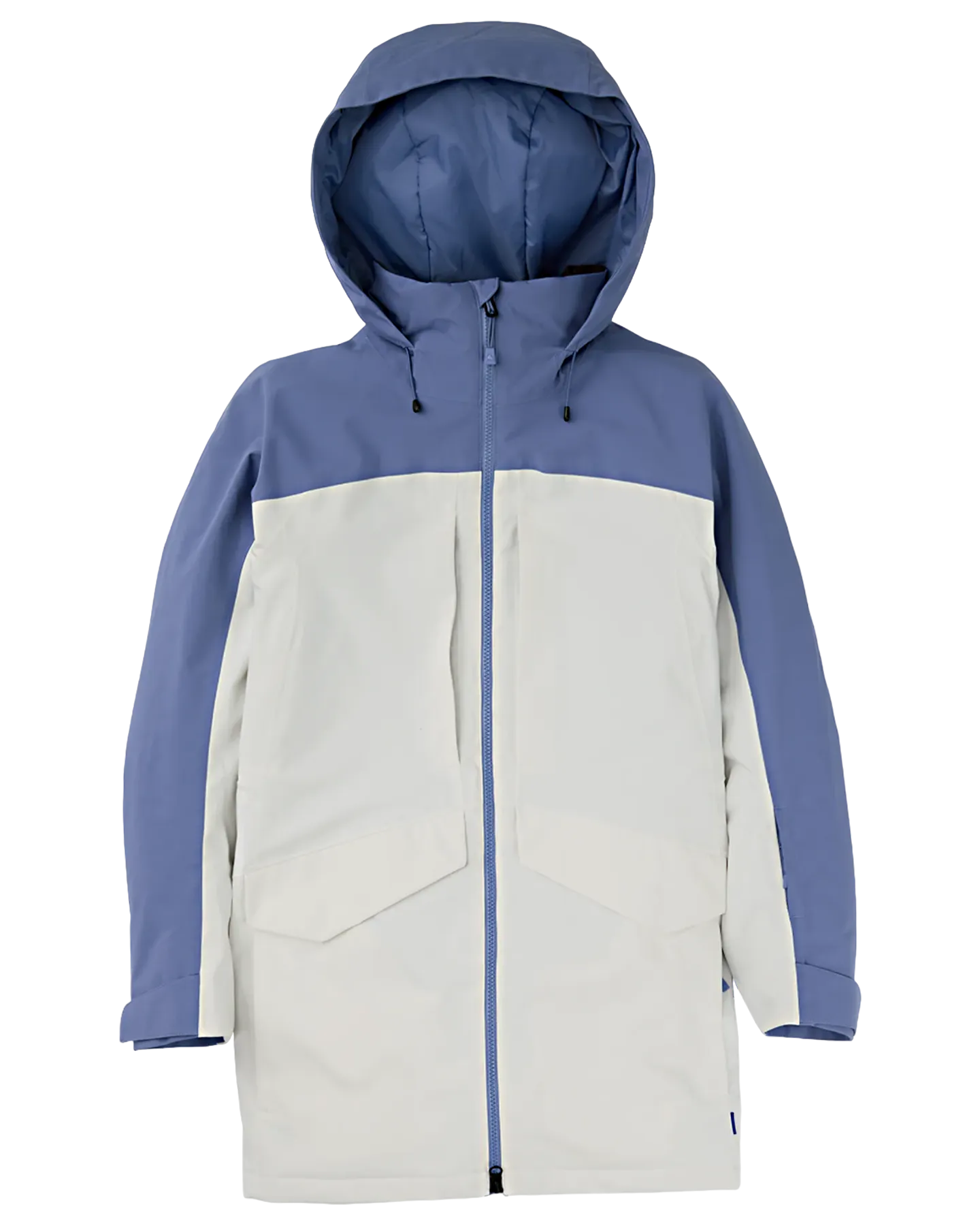 Burton Women's Prowess 2.0 2L Snow Jacket - Slate Blue/Stout White