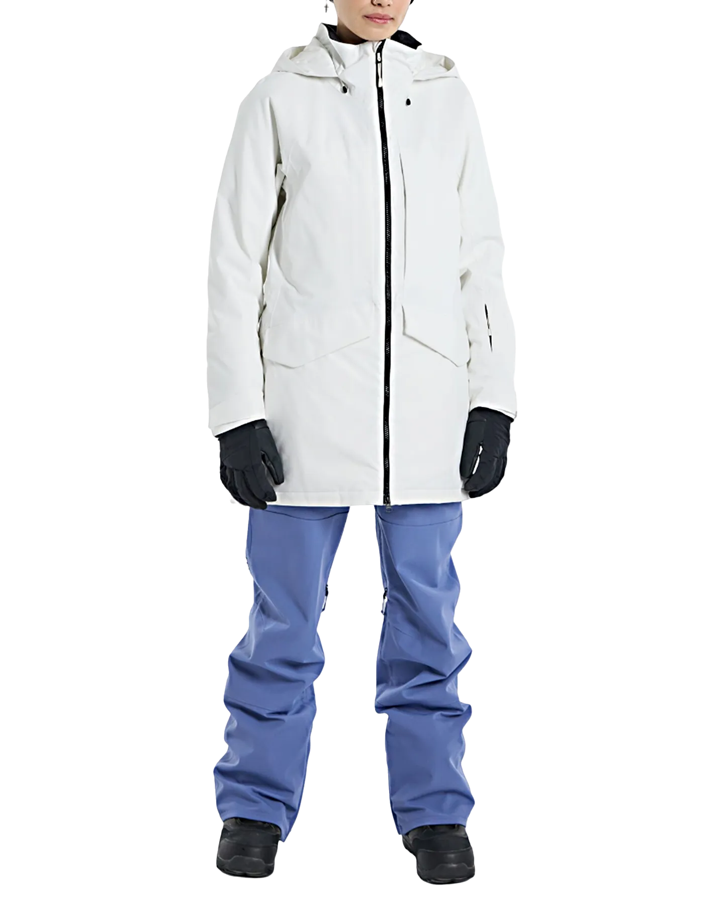 Burton Women's Prowess 2.0 2L Snow Jacket - Stout White