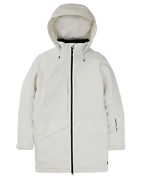 Burton Women's Prowess 2.0 2L Snow Jacket - Stout White