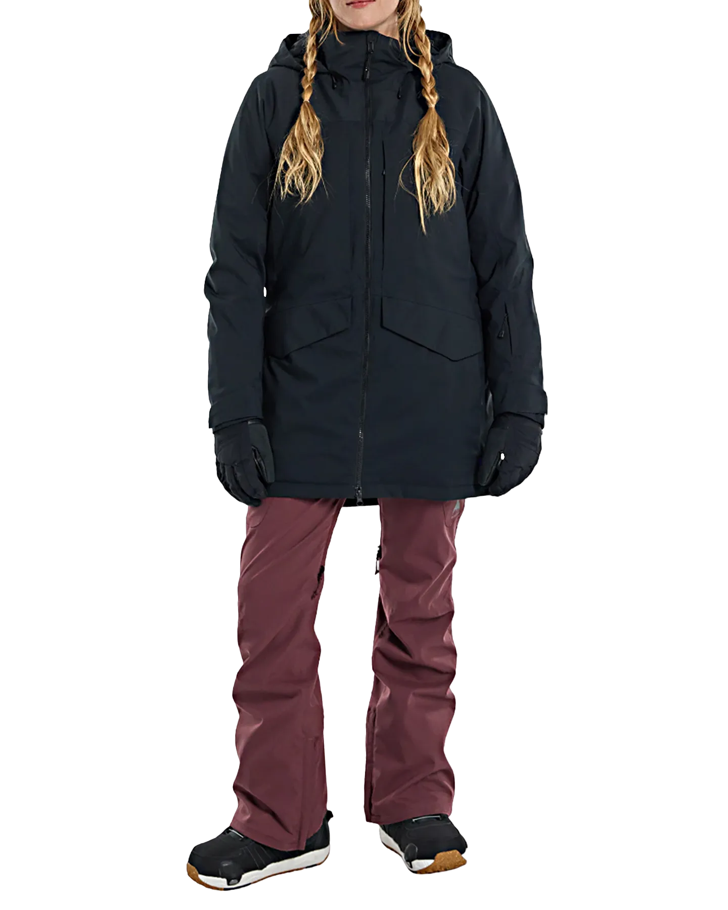 Burton Women's Prowess 2.0 2L Snow Jacket - True Black