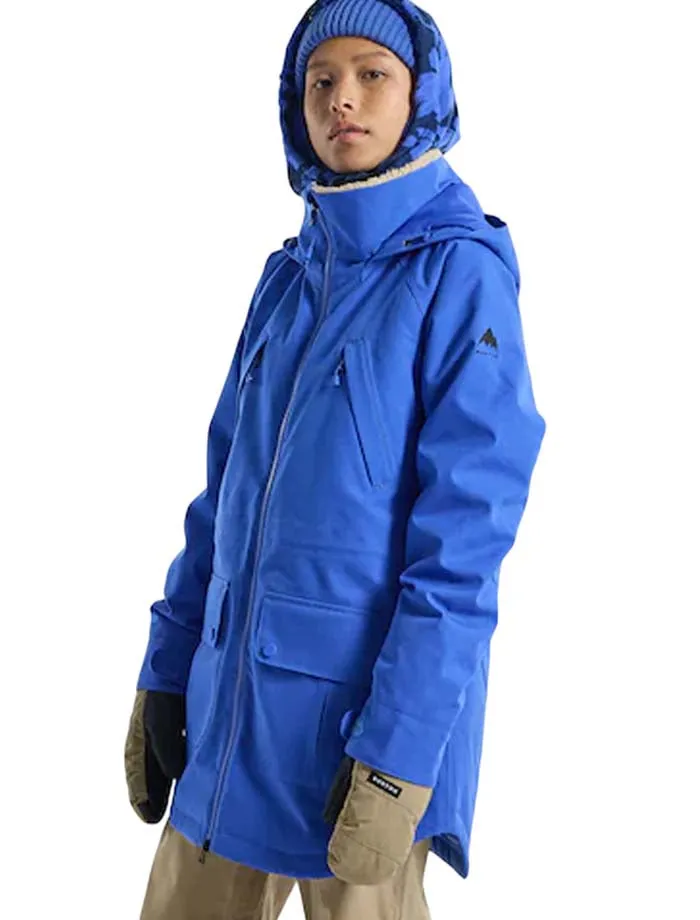 Burton Womens Prowess Jacket - Amparo Blue - 2023