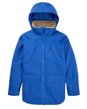 Burton Womens Prowess Jacket - Amparo Blue - 2023