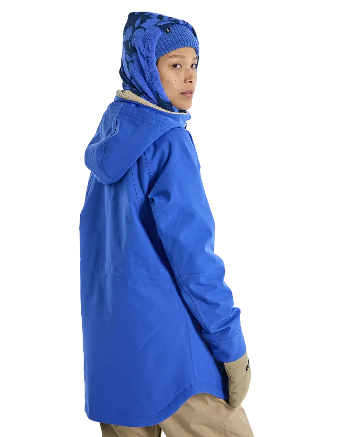 Burton Womens Prowess Jacket - Amparo Blue - 2023