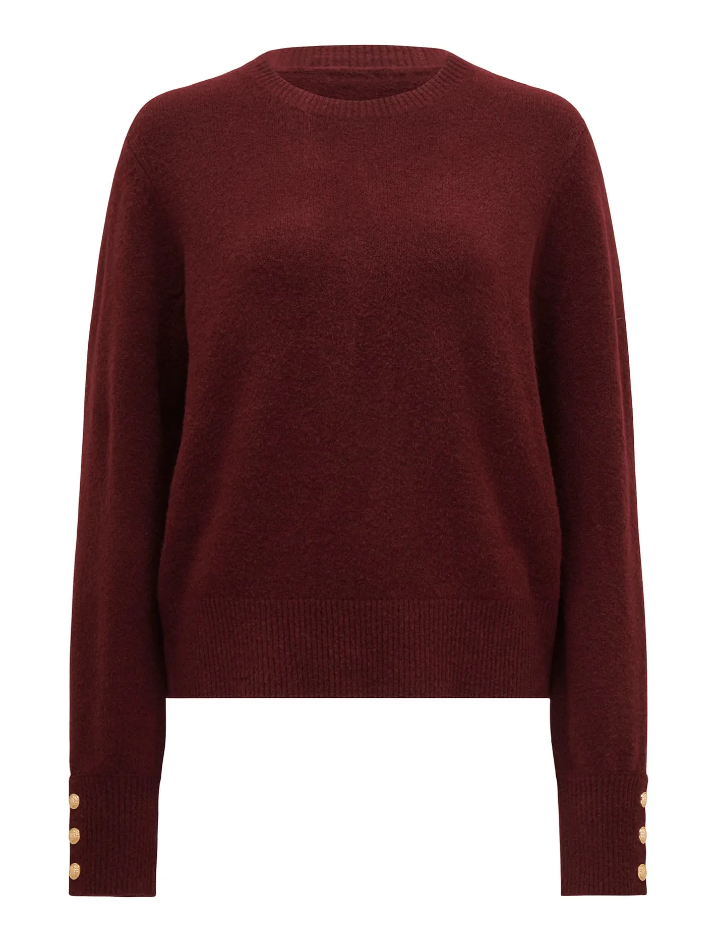 Camille Brushed Knit Jumper