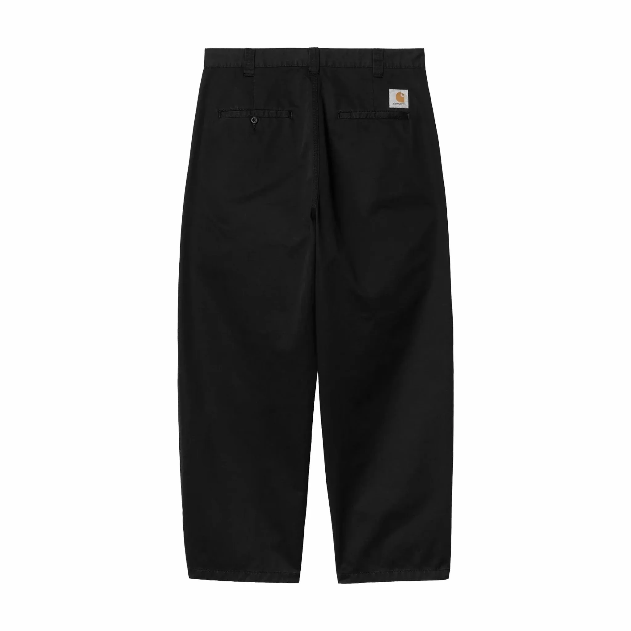 Carhartt WIP Merrick Pant - Stone Washed (Black)