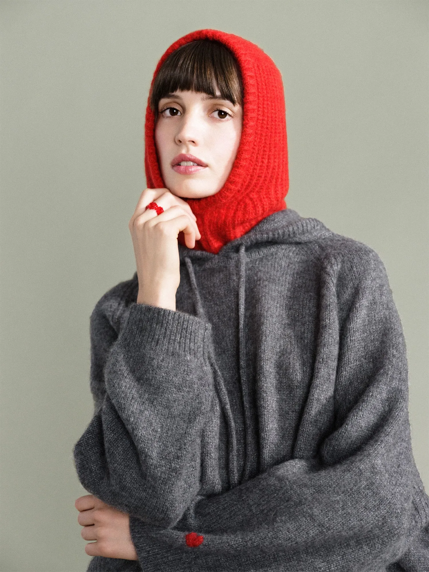 Cashmere Balaclava