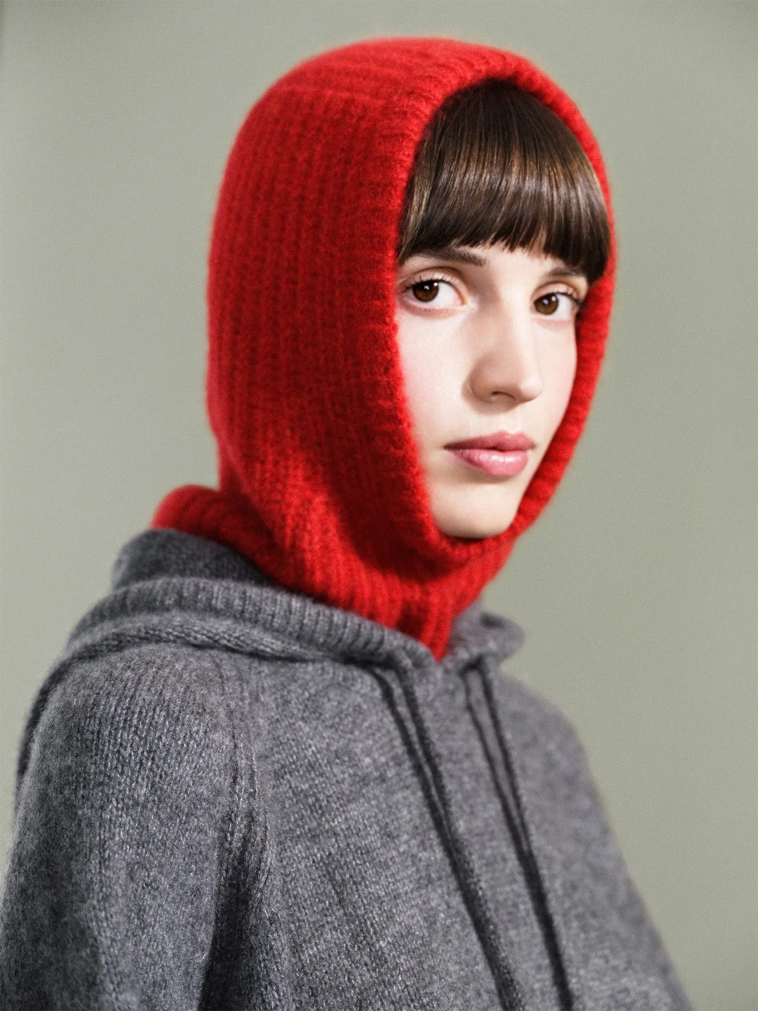 Cashmere Balaclava