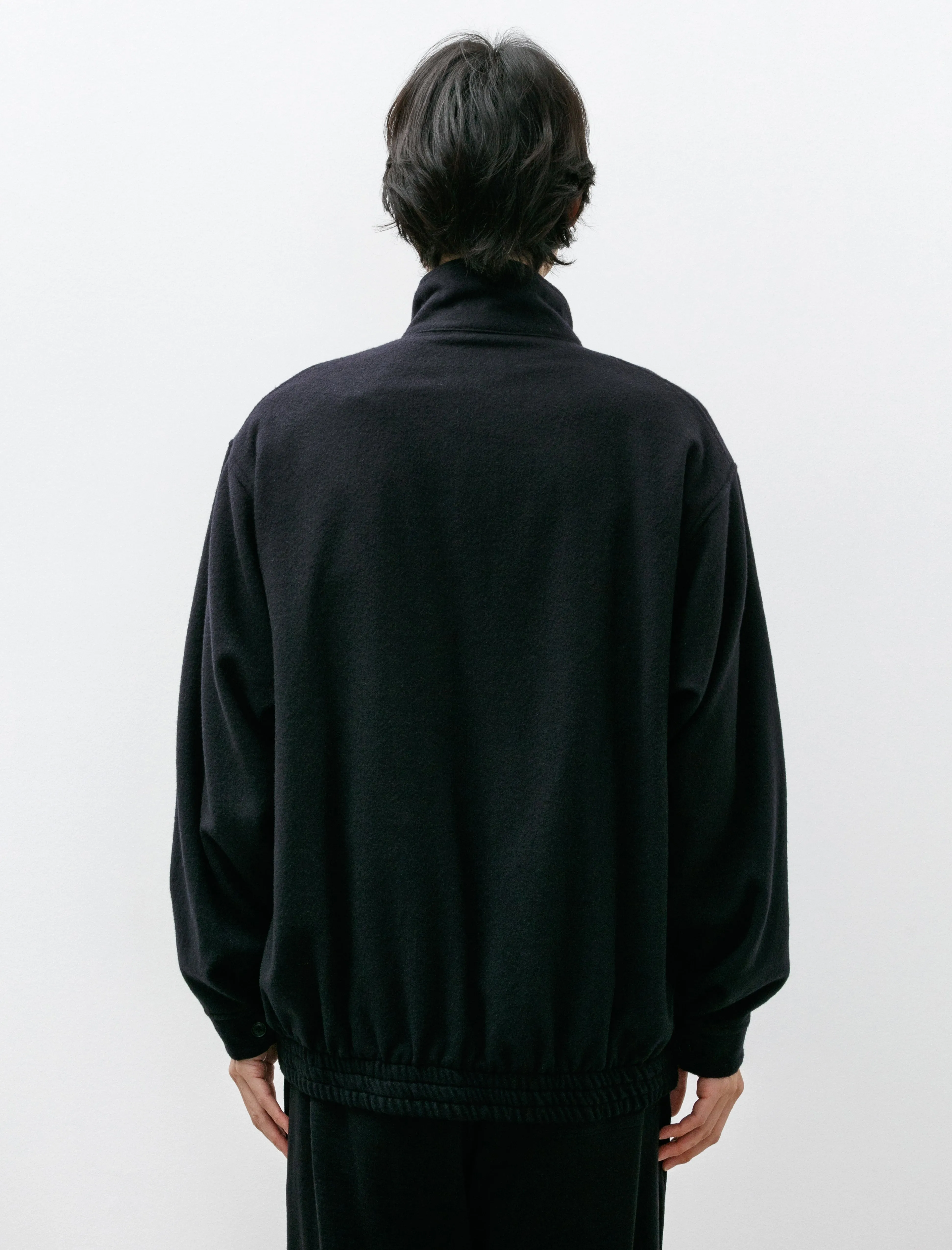 Cashmere Track Jacket Navy