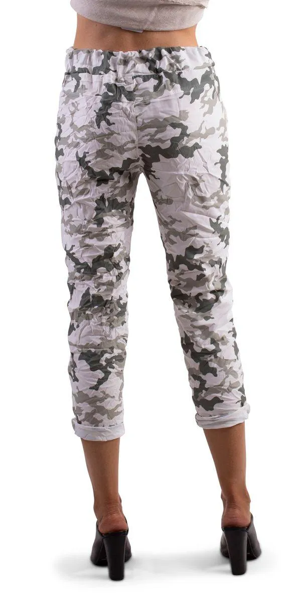 Celina Army Pant