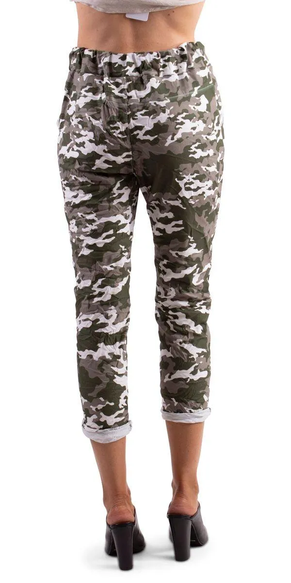 Celina Army Pant