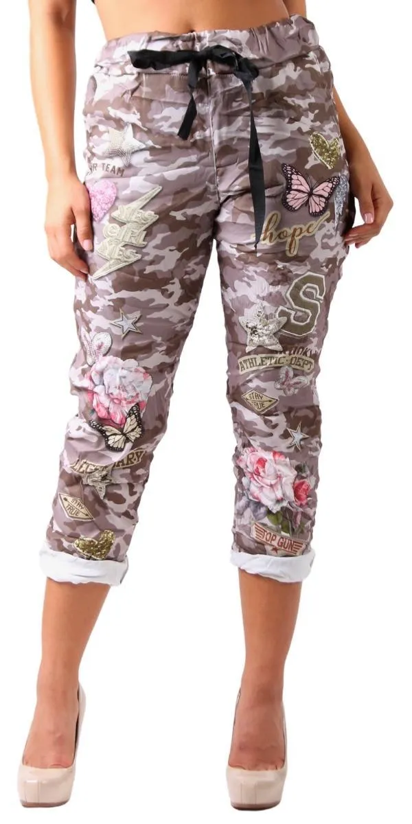 Celina Army Pant