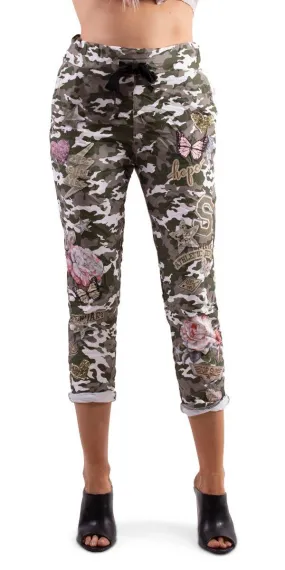 Celina Army Pant