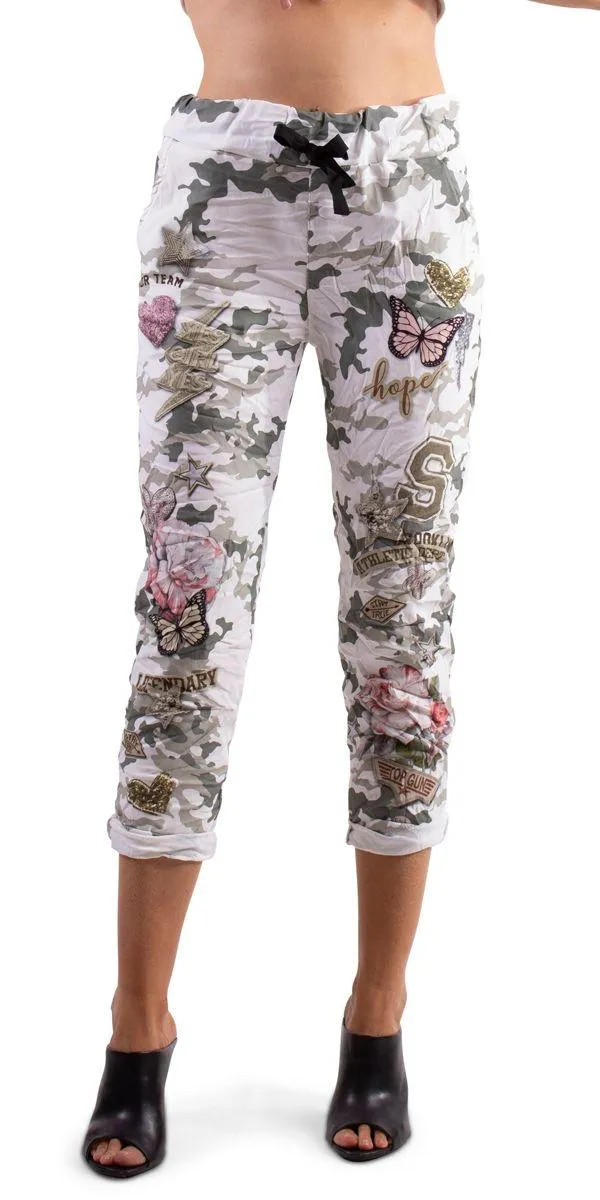 Celina Army Pant