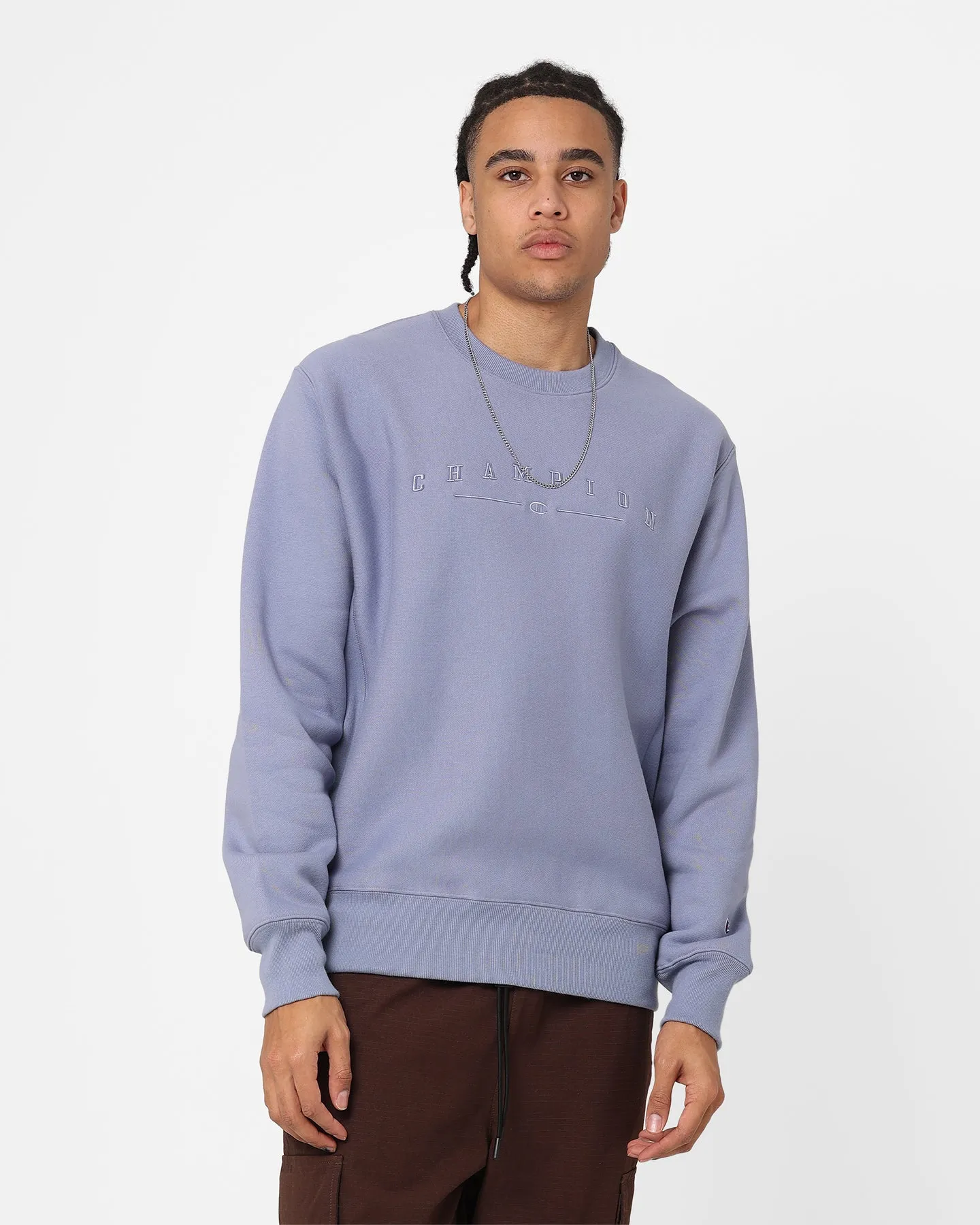 Champion Reverse Weave 2K Logo Crewneck Marvellous