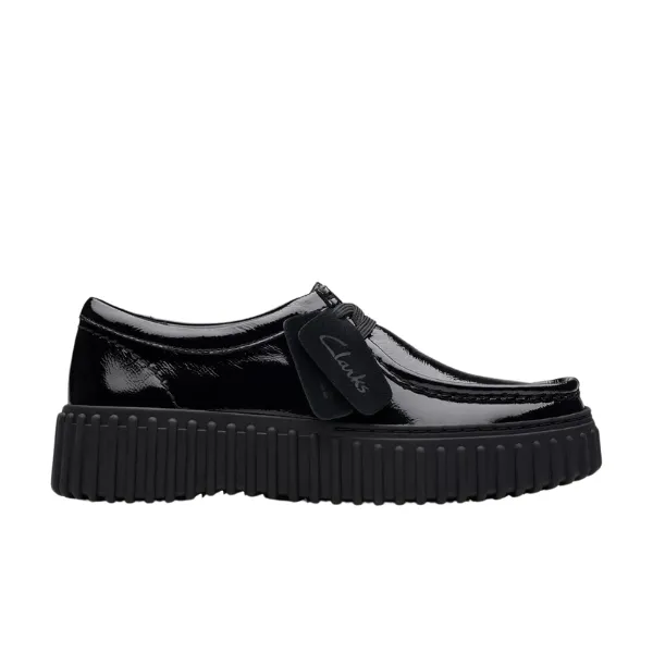 Clarks Women's Torhill Patent Black/Patent